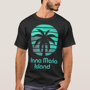 Camiseta Anna Maria Island Florida Travel Vacation 