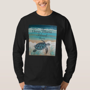 Camiseta Anna Maria Island Sea Turtle Lover Coastal