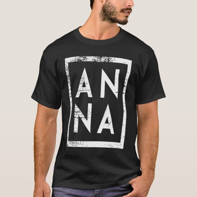 Camiseta Anna Minimalismo (Frente)