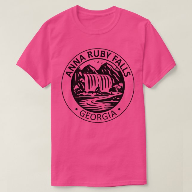 Camiseta Anna Ruby Falls (Frente do Design)