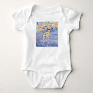 Camiseta Annabelle sobre Ice Creeper