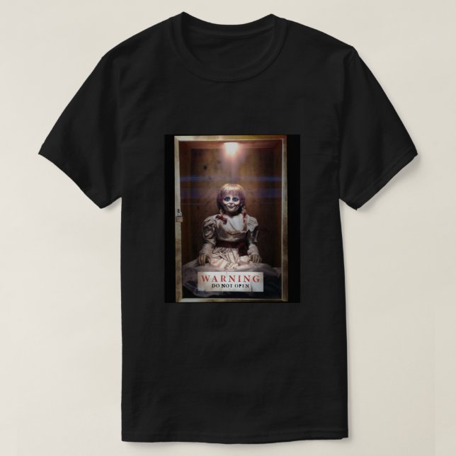 Camiseta Annabelle The Cult Doll Poster (Frente do Design)