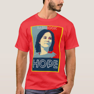 Camiseta Annalena Baerbock HOPE 2021 Obama