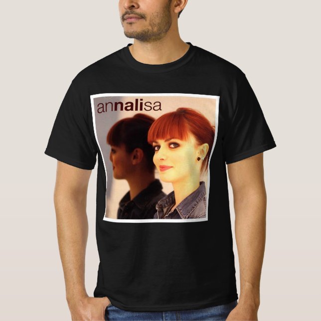 Camiseta Annalisa - álbum Nali 2011 (Frente)