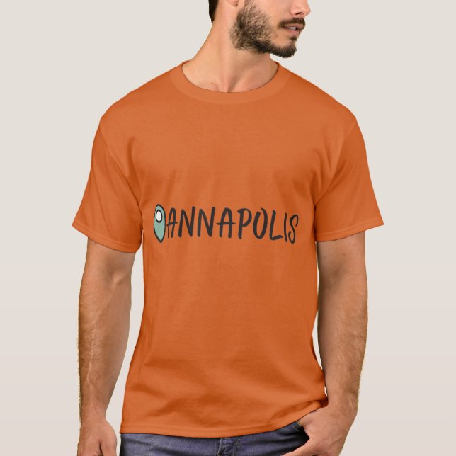Camiseta Annapolis2 (Frente)