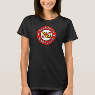 Camiseta Annapolis Maryland