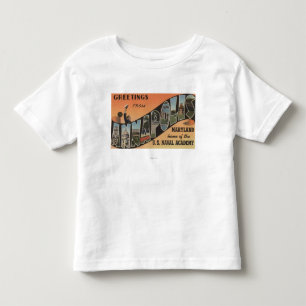 Camiseta Annapolis, Maryland - grandes cenas da letra