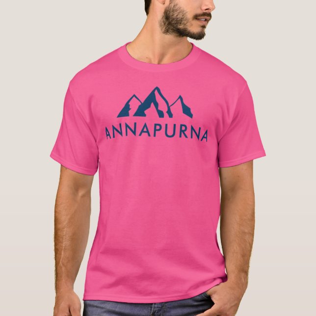 Camiseta Annapurna Baseball Capa (Frente)