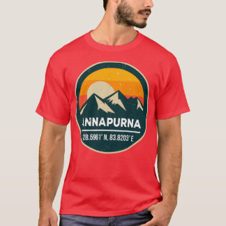 Camiseta Annapurna National Park 1