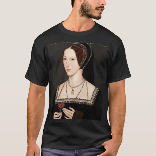 Camiseta Anne Boleyn (Frente)