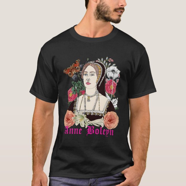 Camiseta Anne Boleyn (Frente)