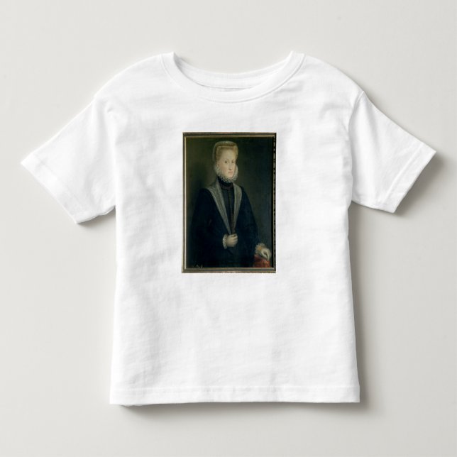 Camiseta Anne de Áustria, rainha da espanha (Frente)