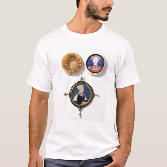 Camiseta Anne de Cleves, de 1539 e de Jane pequenos (Frente)