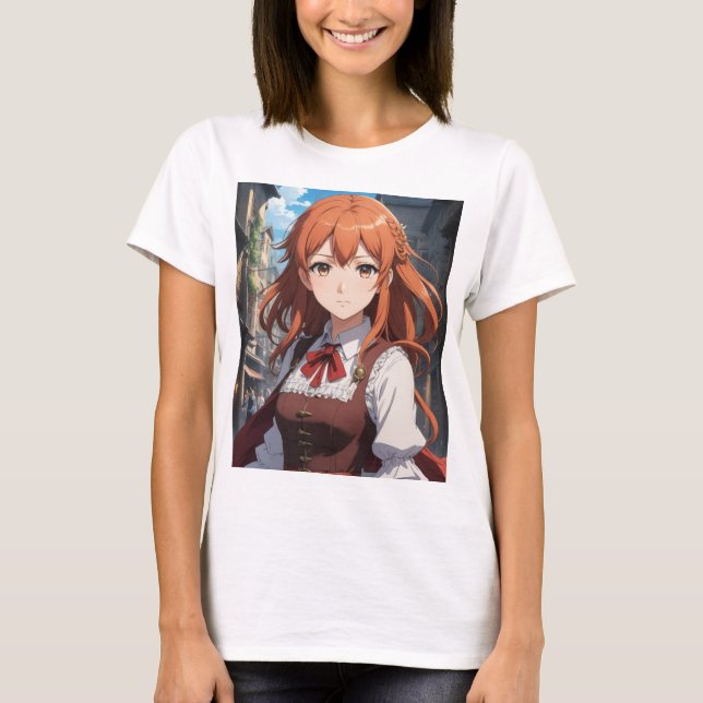 Camiseta Anne de France, História Francesa, O Regente, Fort (Frente)