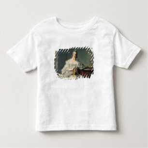 Camiseta Anne-Henriette de France, como o elemento de