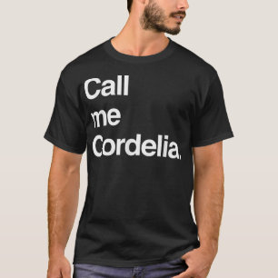 Camiseta Anne of Green Gables (Chamem-me Cordelia)