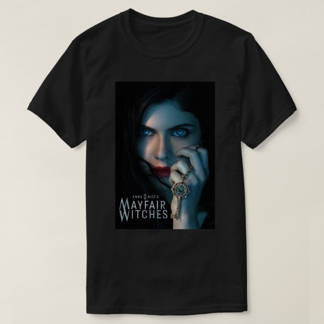 Camiseta Anne Rices Mayfair Witches (Frente do Design)