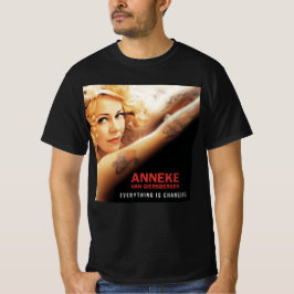Camiseta Anneke van Giersbergen - Tudo Está Mudando
