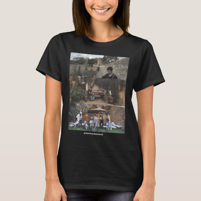 Camiseta Annenmaykantereit - Vários (Frente)