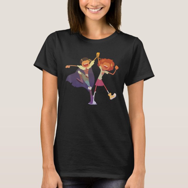 Camiseta Annes E Marcy Amphibia (Frente)