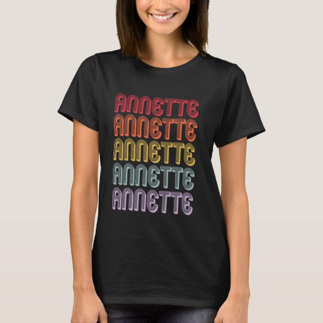 Camiseta Annette (Frente)