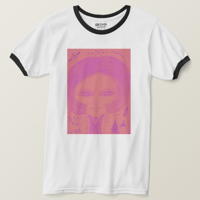 Camiseta Annie (Frente do Design)