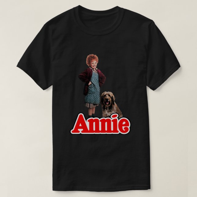 Camiseta ANNIE - Annie &amp; Sandy (Frente do Design)