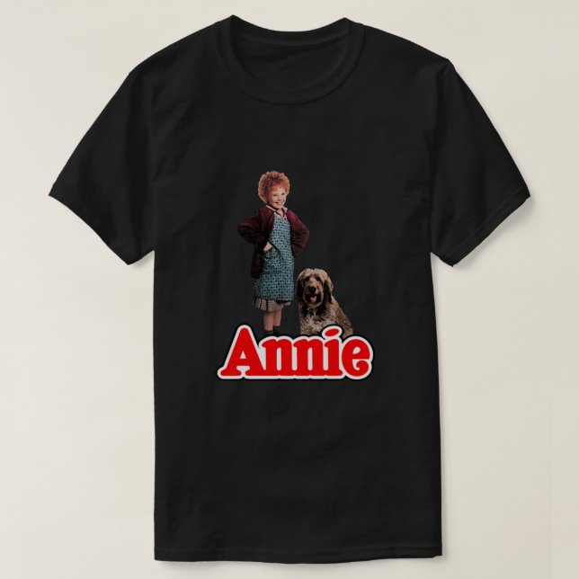 Camiseta ANNIE - Annie Sandy Fmit (Frente do Design)