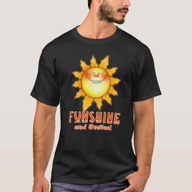 Camiseta Annie Lang Funshine Sunshine (Frente)