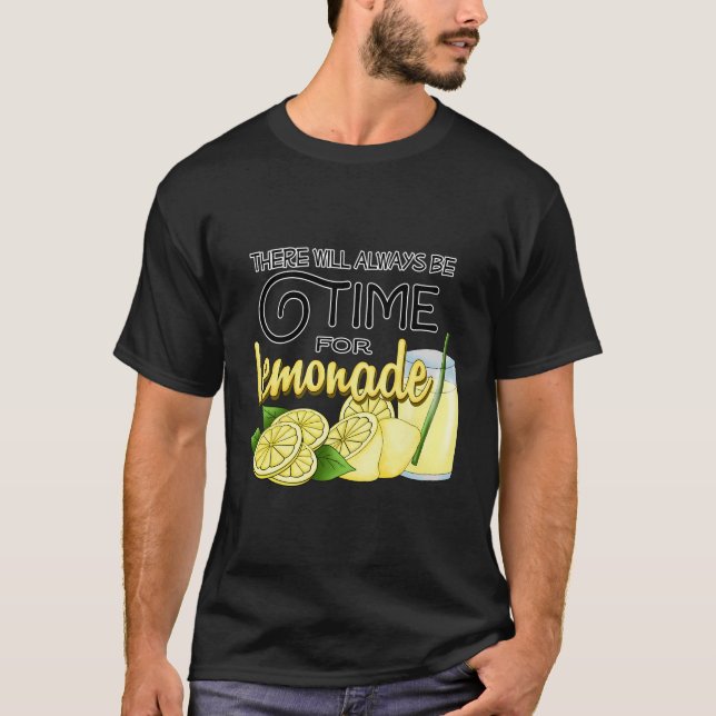 Camiseta Annie Lang Lemon Fresca Limonada (Frente)