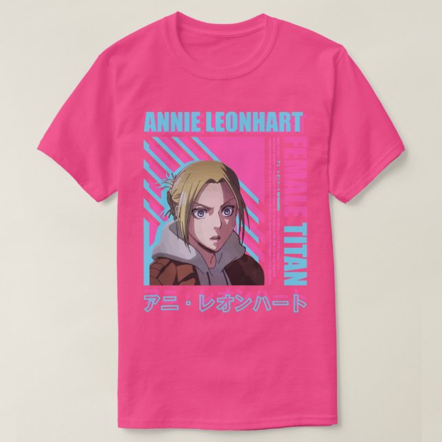 Camiseta Annie Leonhart Essential TShirt (Frente do Design)