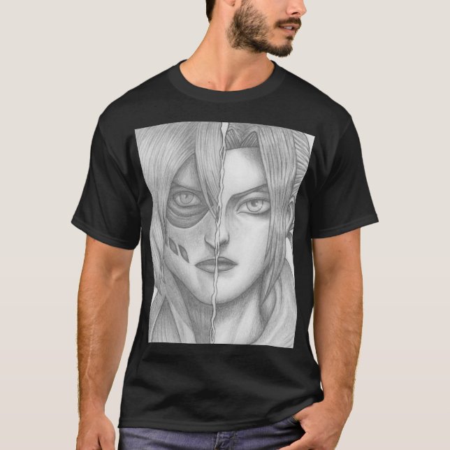 Camiseta Annie Leonhart ~ Titã Feminina (Frente)
