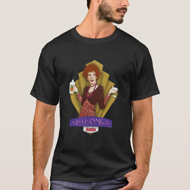 Camiseta ANNIE - Miss Hannigan (Frente)