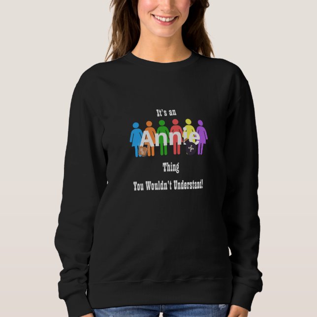 Camiseta Annie Sweatshirt (Frente)