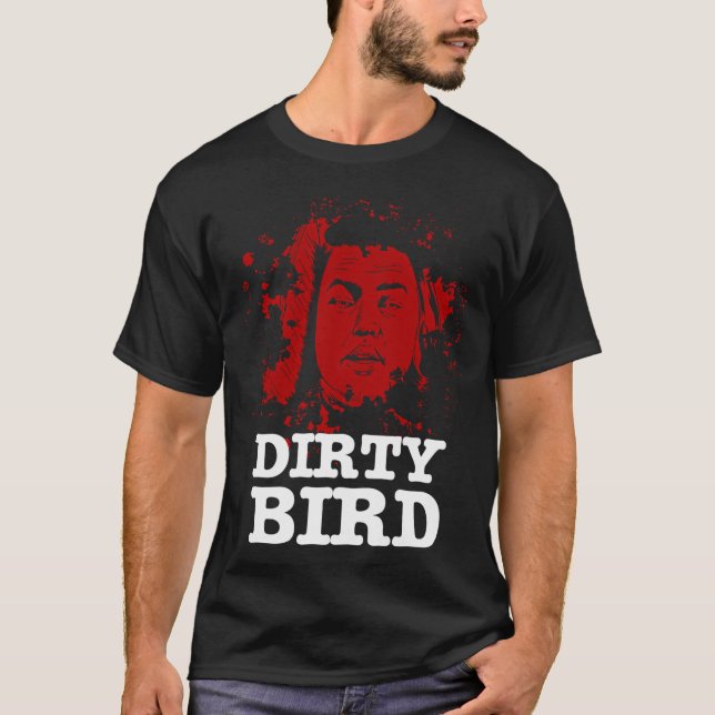 Camiseta Annie Wilkes - Pássaro Sujo (Frente)