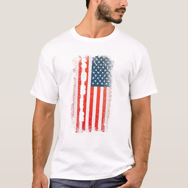 Camiseta Anniversary Sober American (Frente)
