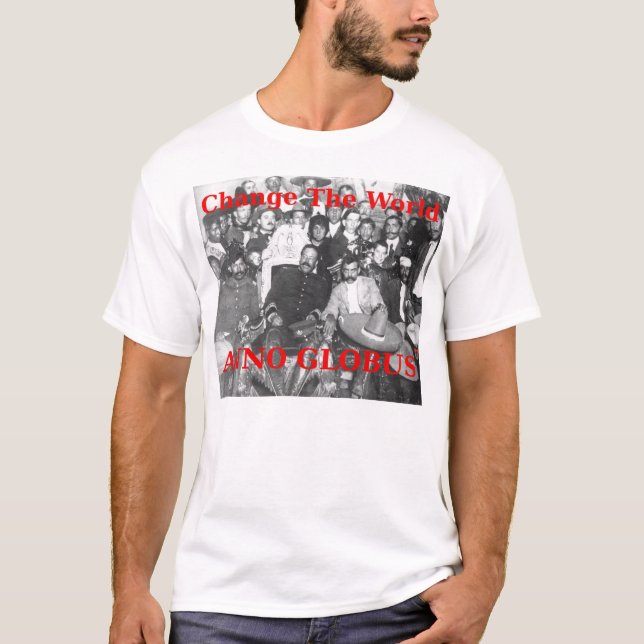 Camiseta Anno Globus - Pancho Villa & Emiliano Zapata (Frente)