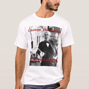Camiseta Anno Globus - Thomas Edison