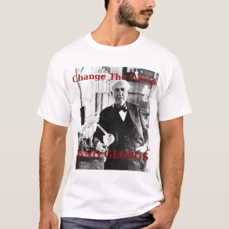 Camiseta Anno Globus - Thomas Edison