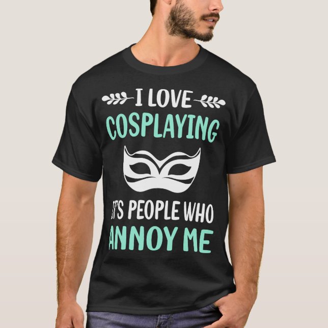 Camiseta Annoy Cosplay Cosplay (Frente)