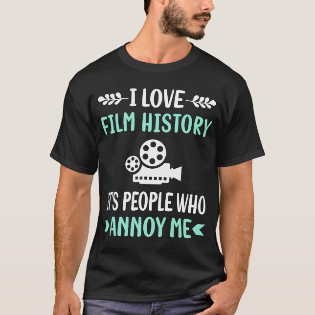 Camiseta Annoy Film History (Frente)