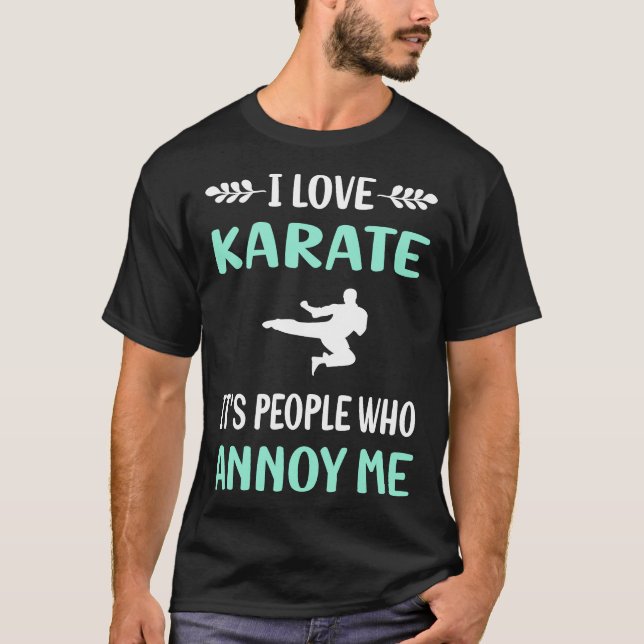 Camiseta Annoy Karate (Frente)