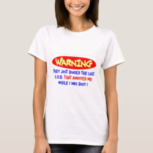 CAMISETA ANNOYED ME