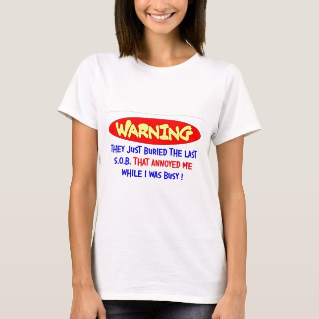 CAMISETA ANNOYED ME (Frente)