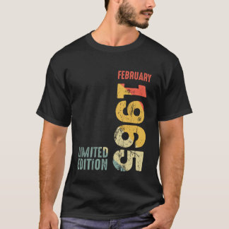 Camiseta Ano 1965 Fevereiro 1965 Retro 1965 Vintage 1965 De