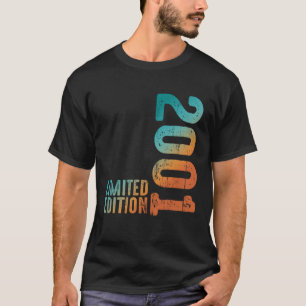 Camiseta Ano 2001: Estética de Nascimento em 2001 Desde 200