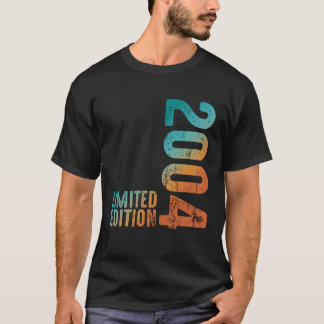 Camiseta Ano 2004: Estética de Nascimento em 2004 Desde 200