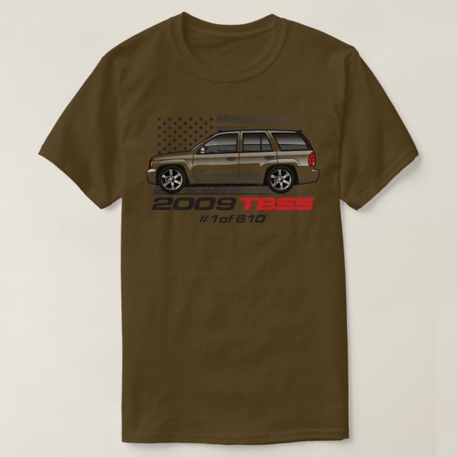 Camiseta Ano 2009 Multicolor LtFb (Frente do Design)