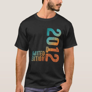 Camiseta Ano 2012, Estética de Nascimento 2012 Desde 2012