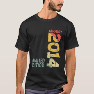 Camiseta Ano 2014 Agosto 2014 2014 2014 Desde 2014